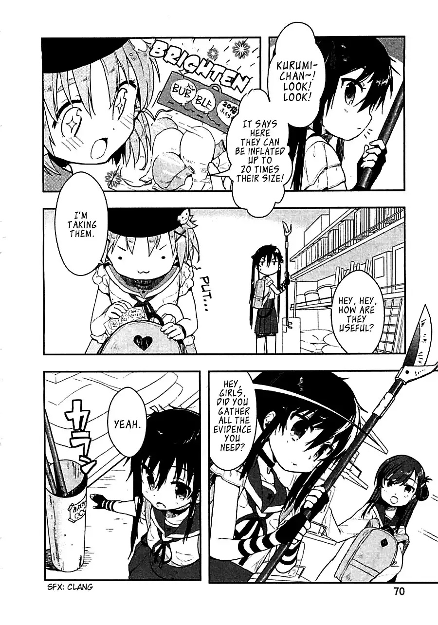 Gakkou Gurashi! Chapter 3 15